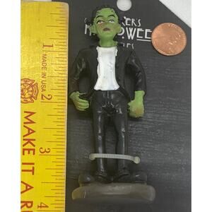 NIP Maker's Halloween Littles FRANKENSTEIN MONSTER miniature Joann Joann's